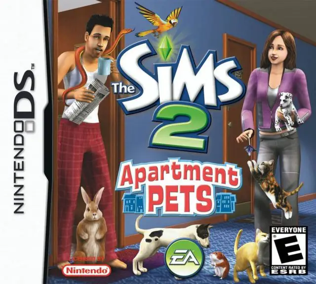 Capa de Sims 2: Apartment Pets