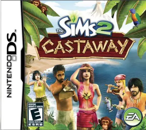 Capa de Sims 2: Castaway