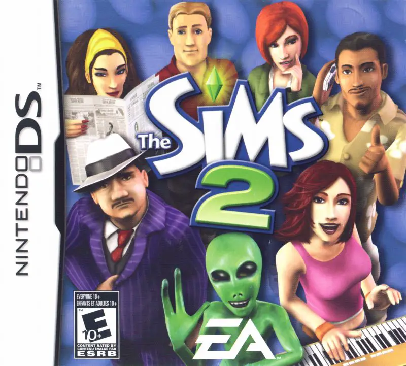 Capa de Sims 2