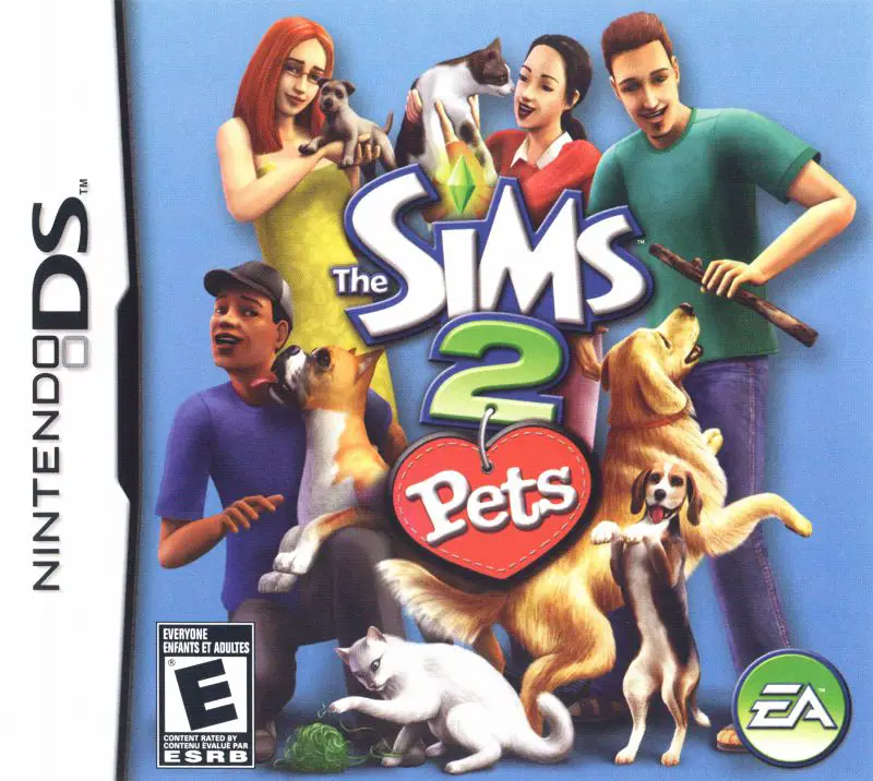 Capa de Sims 2: Pets