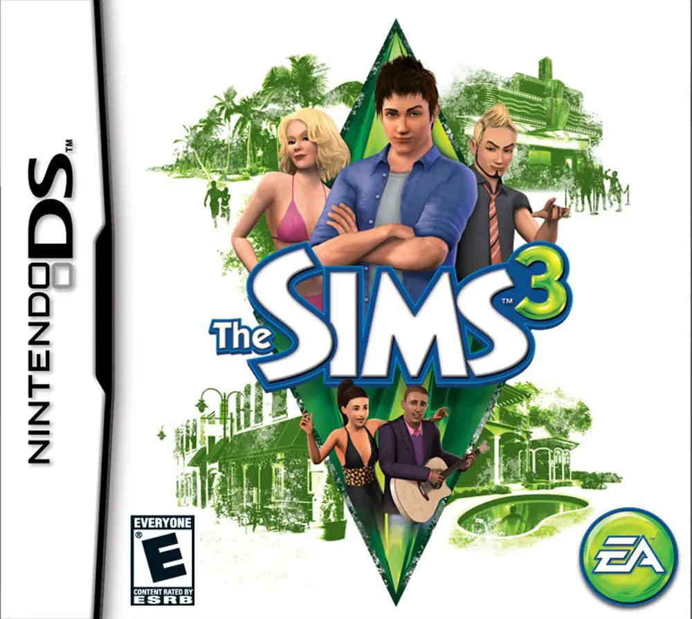 Capa de Sims 3