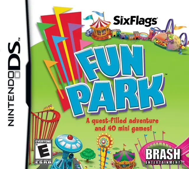 Capa de Six Flags: Fun Park