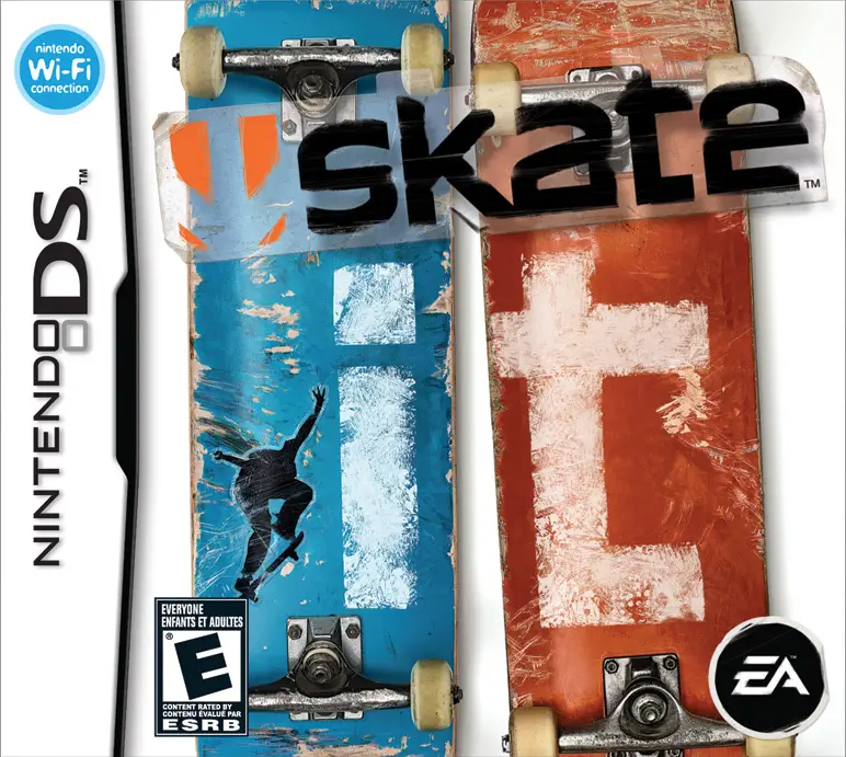 Capa de Skate It
