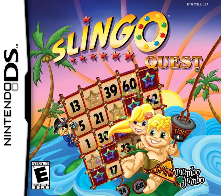 Capa de Slingo Quest