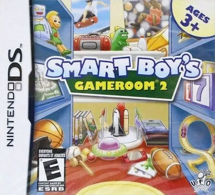 Capa de Smart Boy's Gameroom 2