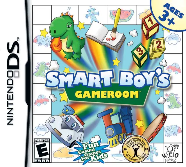 Capa de Smart Boy's Gameroom