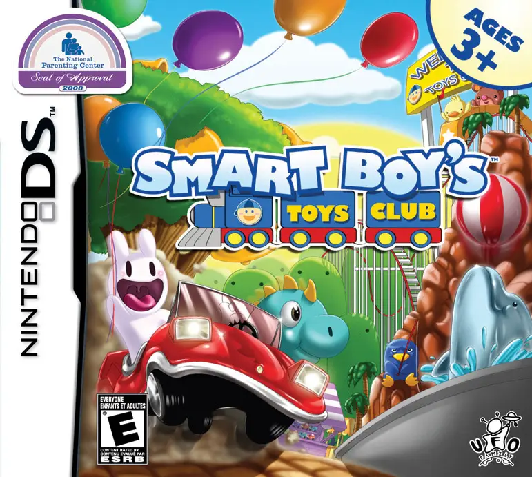 Capa de Smart Boy's: Toys Club