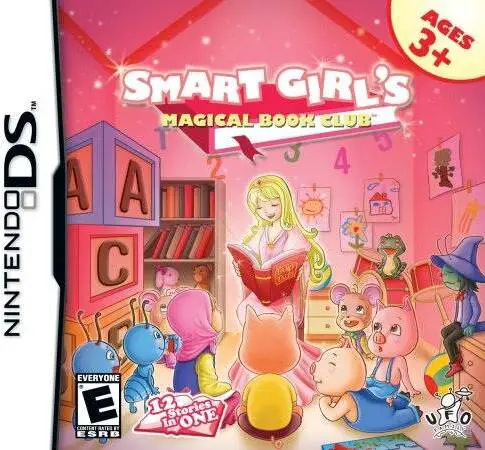 Capa de Smart Girl's: Magical Book Club