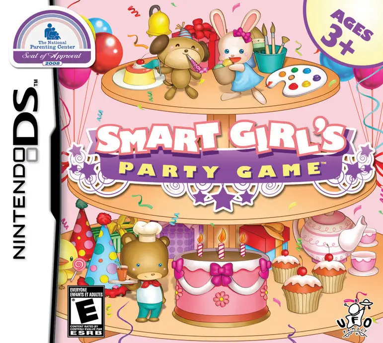Capa de Smart Girl's Party Game