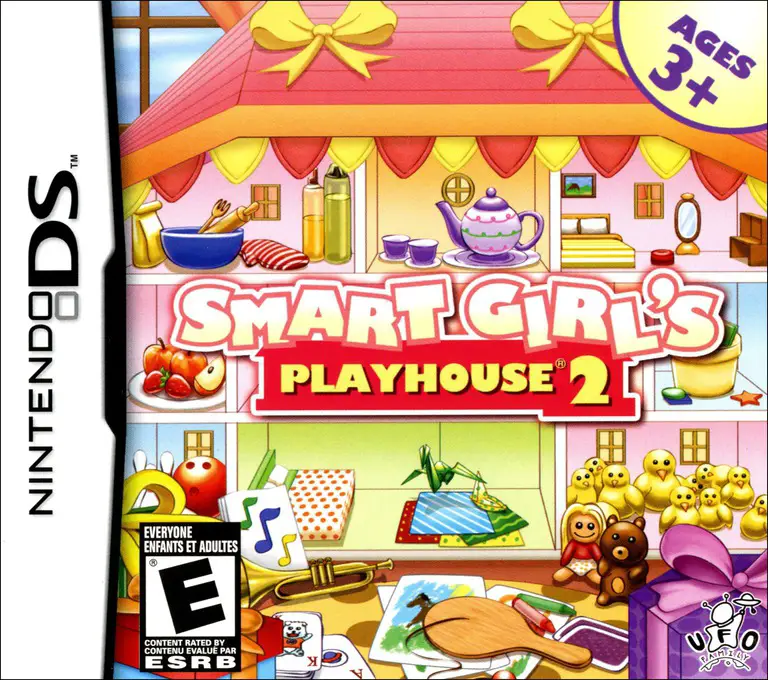 Capa de Smart Girl's Playhouse 2