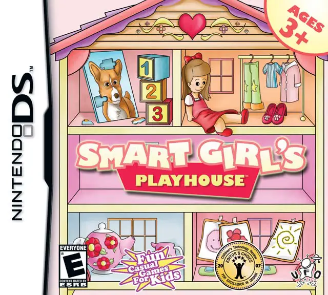 Capa de Smart Girl's Playhouse