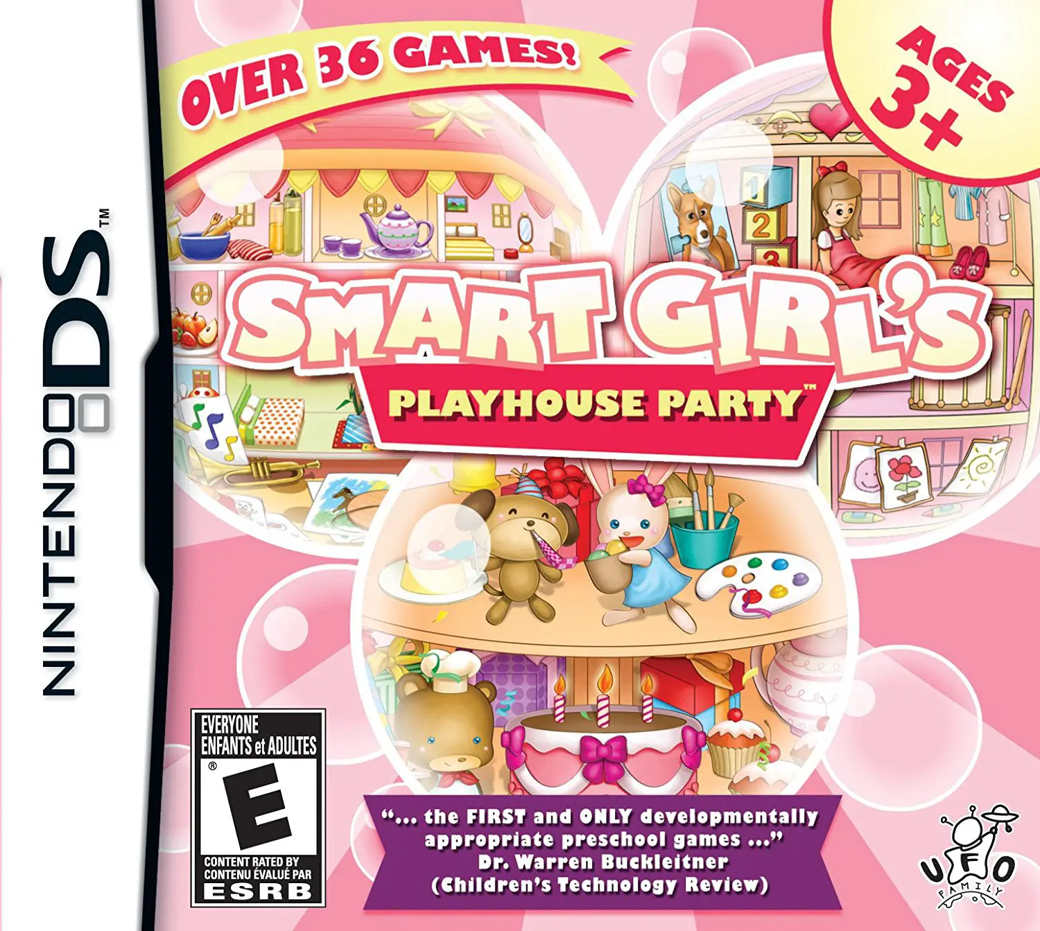 Capa de Smart Girl's Playhouse Party