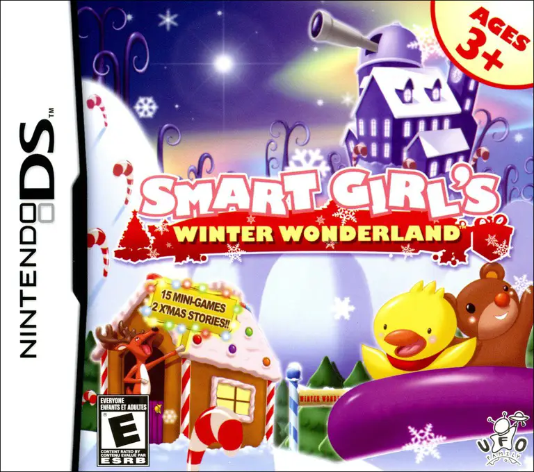 Capa de Smart Girl's: Winter Wonderland