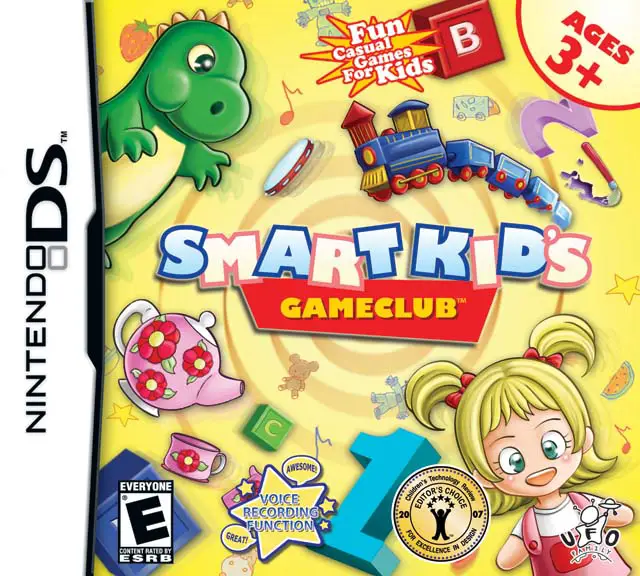 Capa de Smart Kid's Gameclub