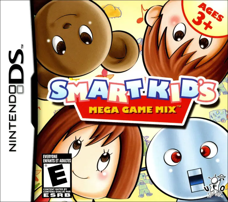 Capa de Smart Kid's: Mega Game Mix