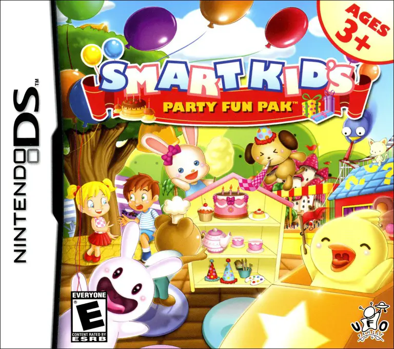 Capa de Smart Kid's Party Fun Pak