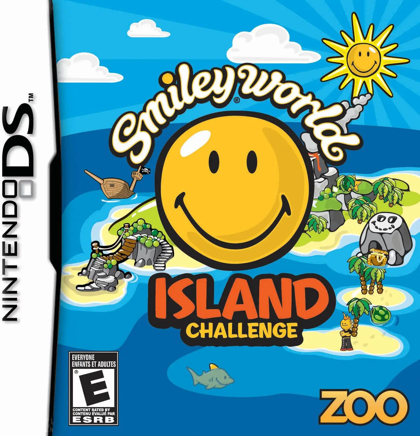 Capa de Smiley World: Island Challenge
