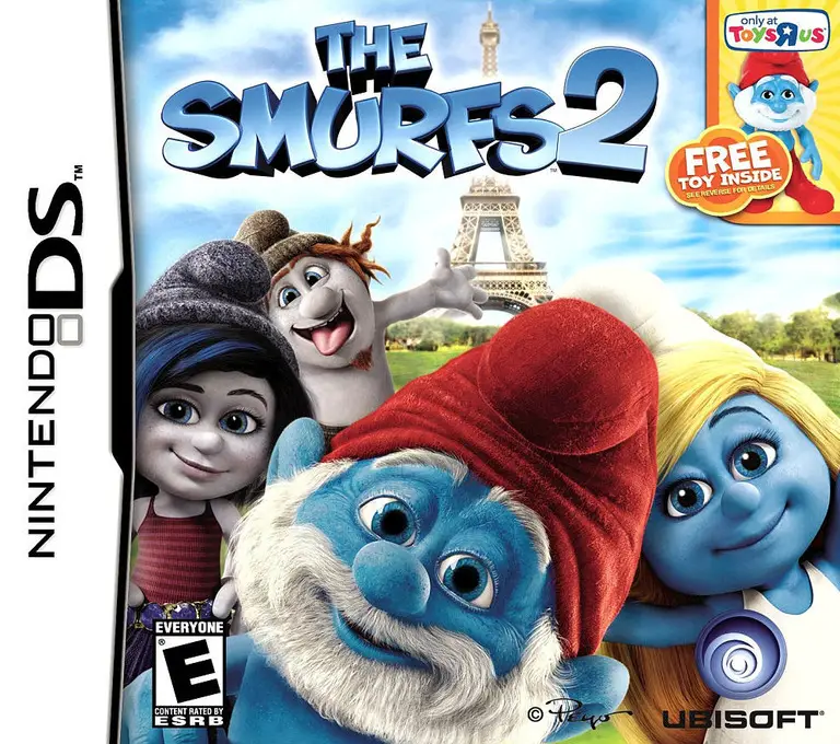 Capa de Smurfs 2