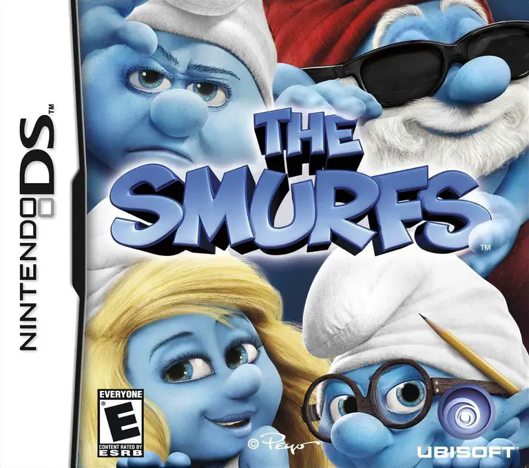 Capa de Smurfs