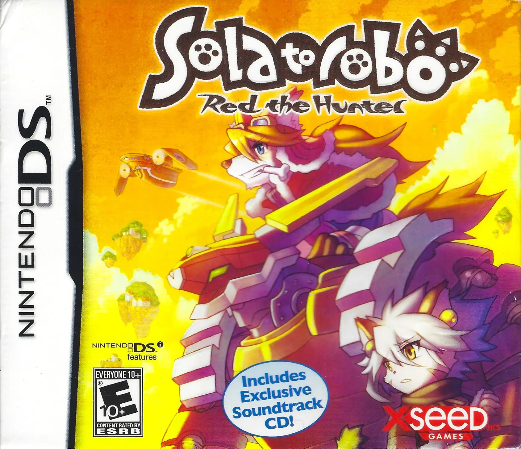Capa de Solatorobo: Red the Hunter