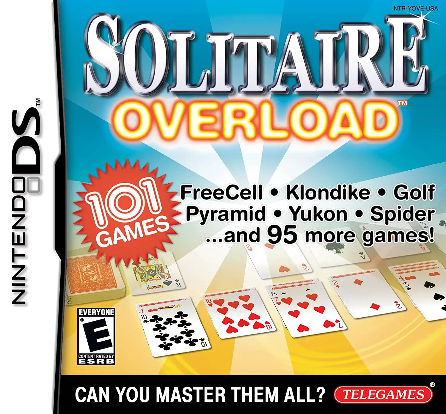 Capa de Solitaire Overload