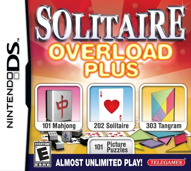 Capa de Solitaire Overload Plus