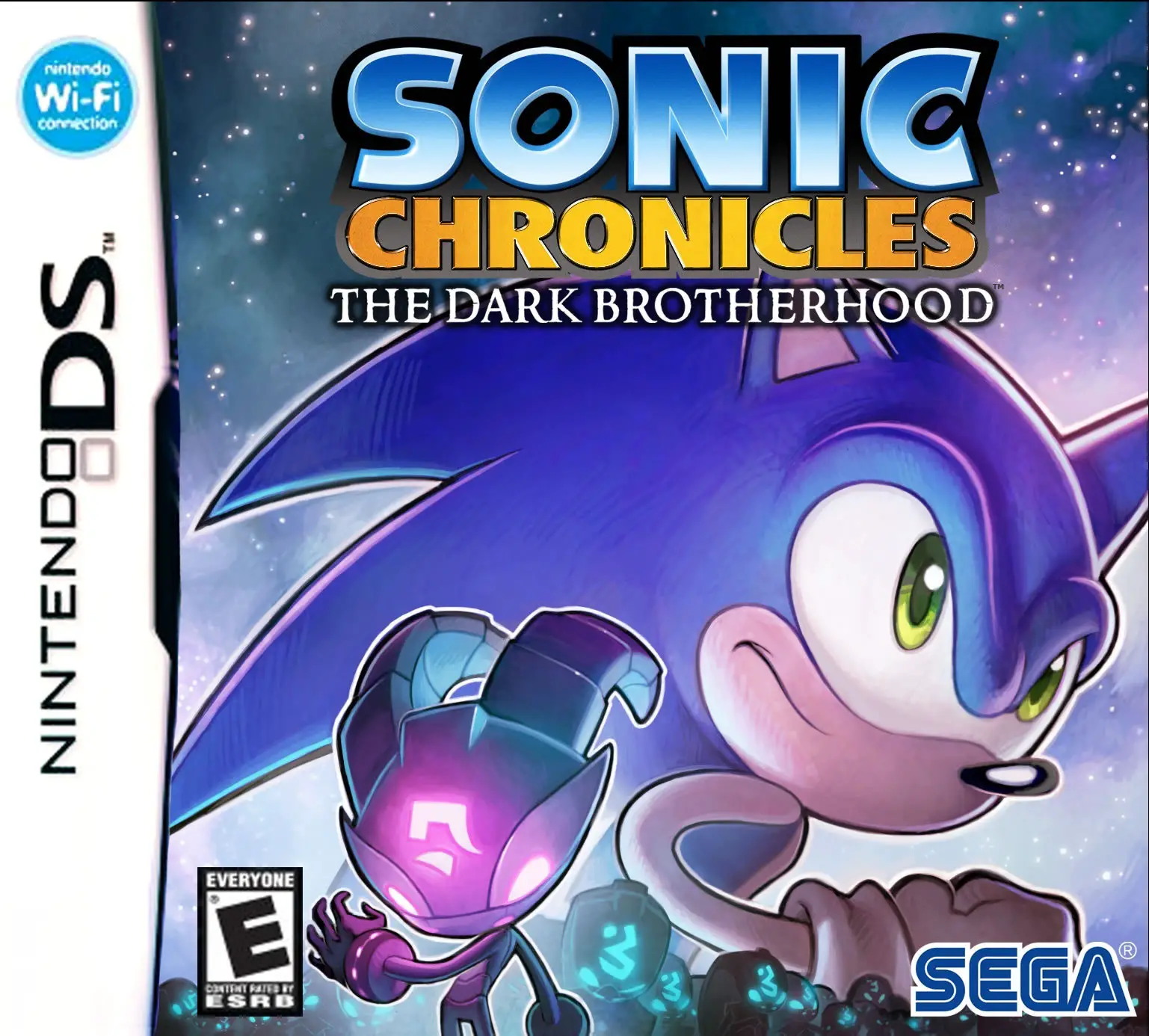Capa de Sonic Chronicles: The Dark Brotherhood