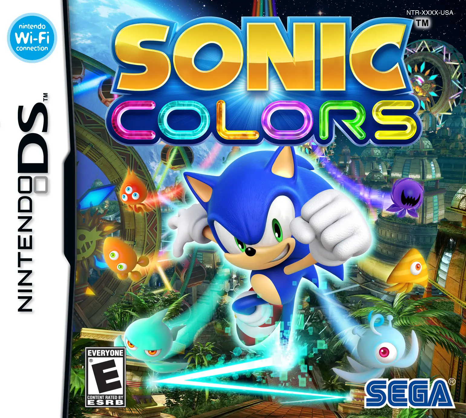Capa de Sonic Colors