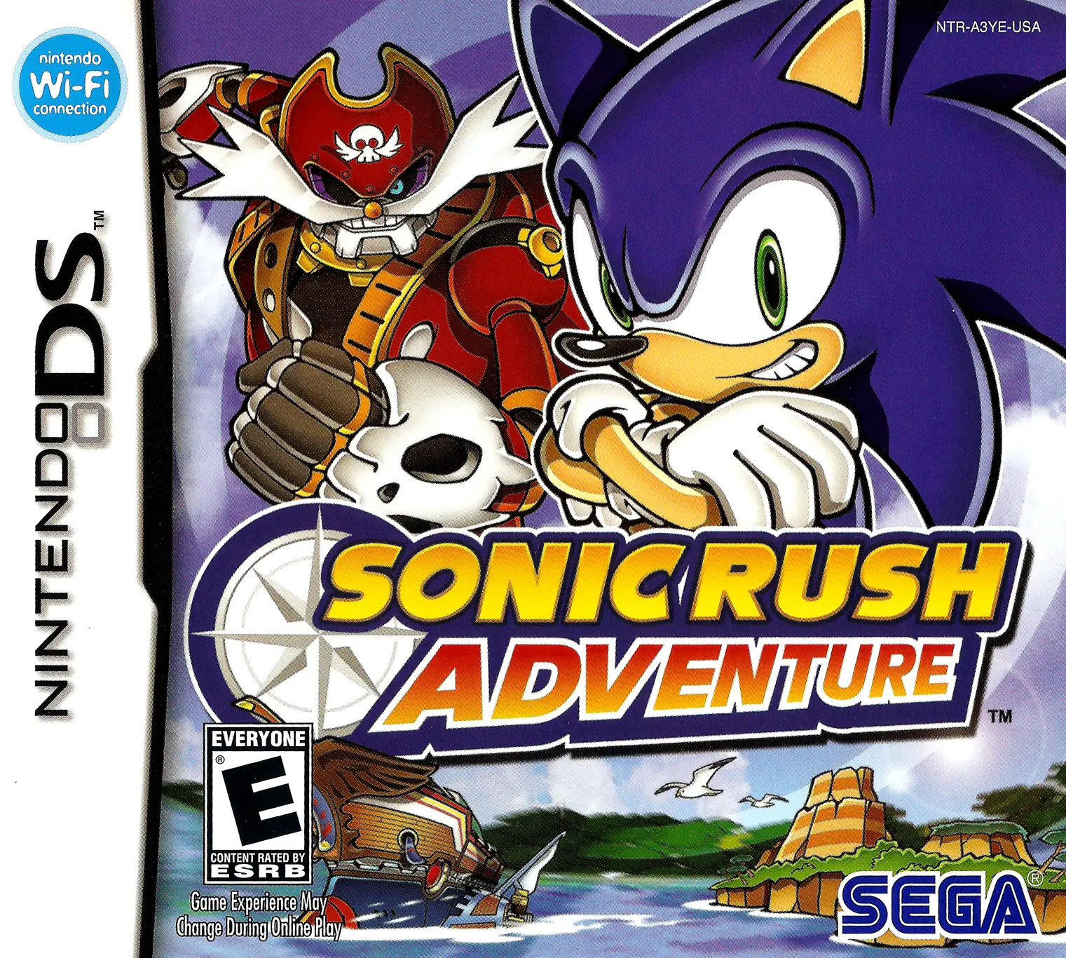 Capa de Sonic Rush Adventure