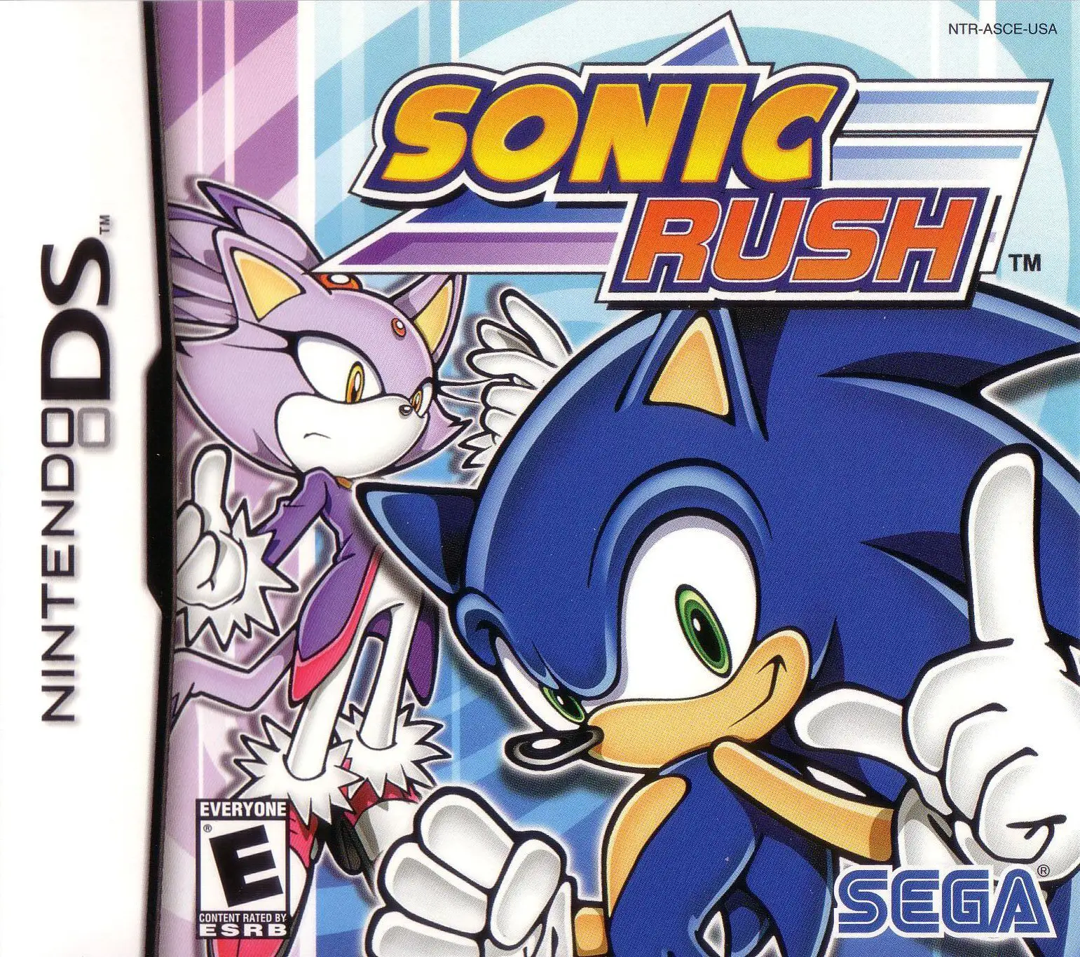 Capa de Sonic Rush