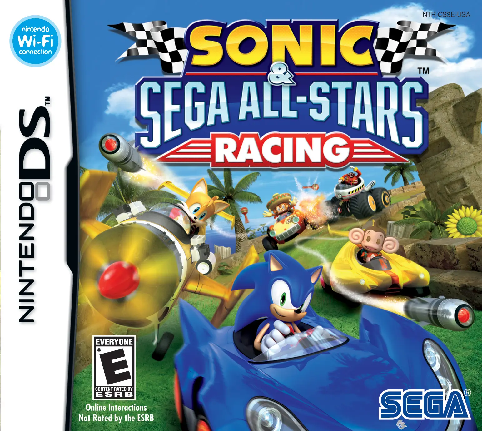 Capa de Sonic & SEGA All-Stars Racing