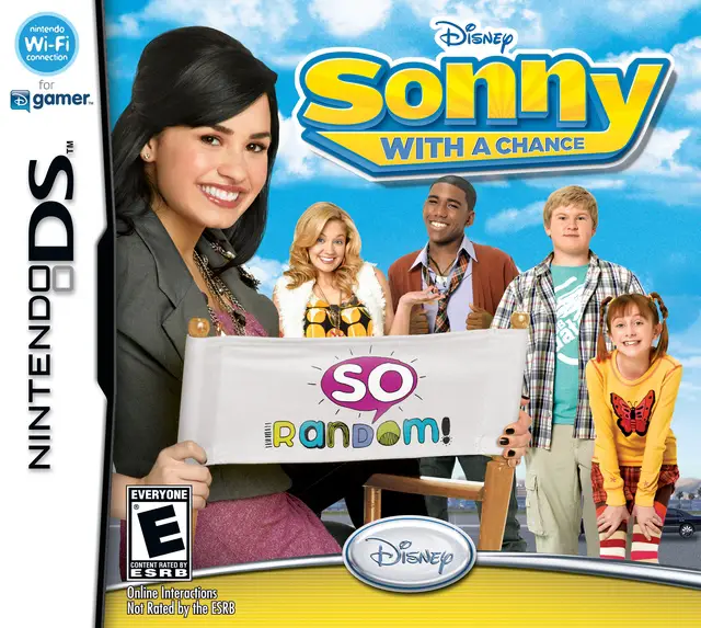 Capa de Sonny With a Chance