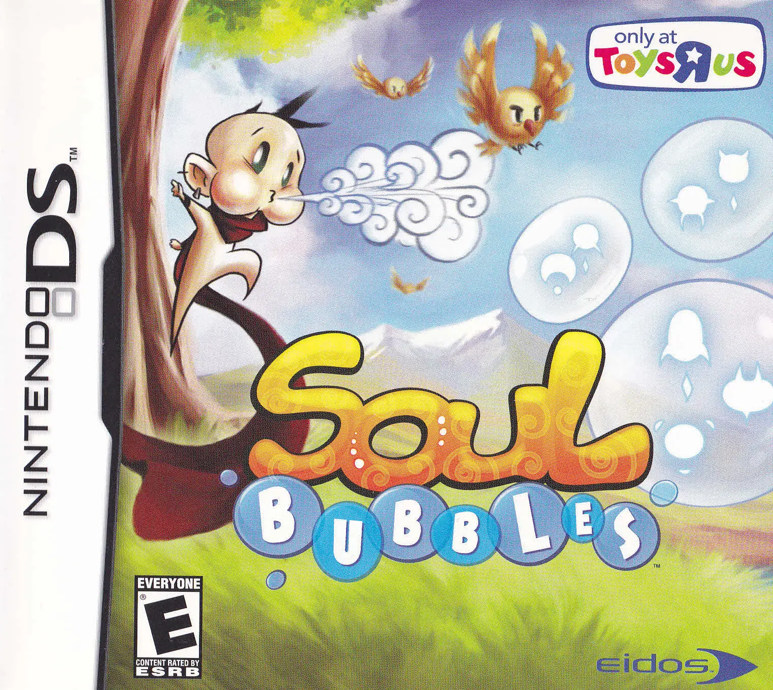 Capa de Soul Bubbles