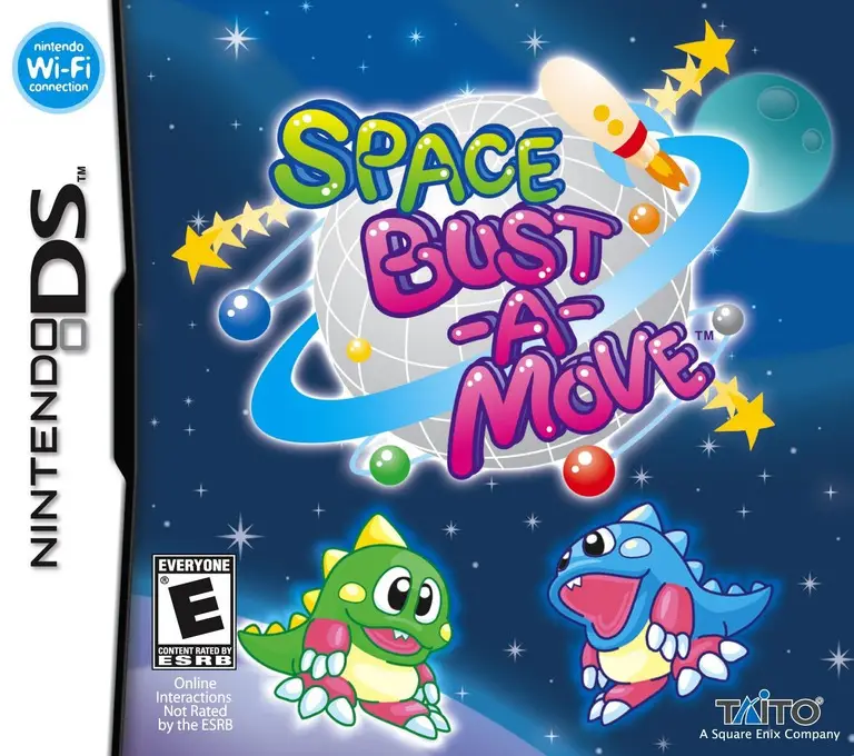 Capa de Space Bust-A-Move