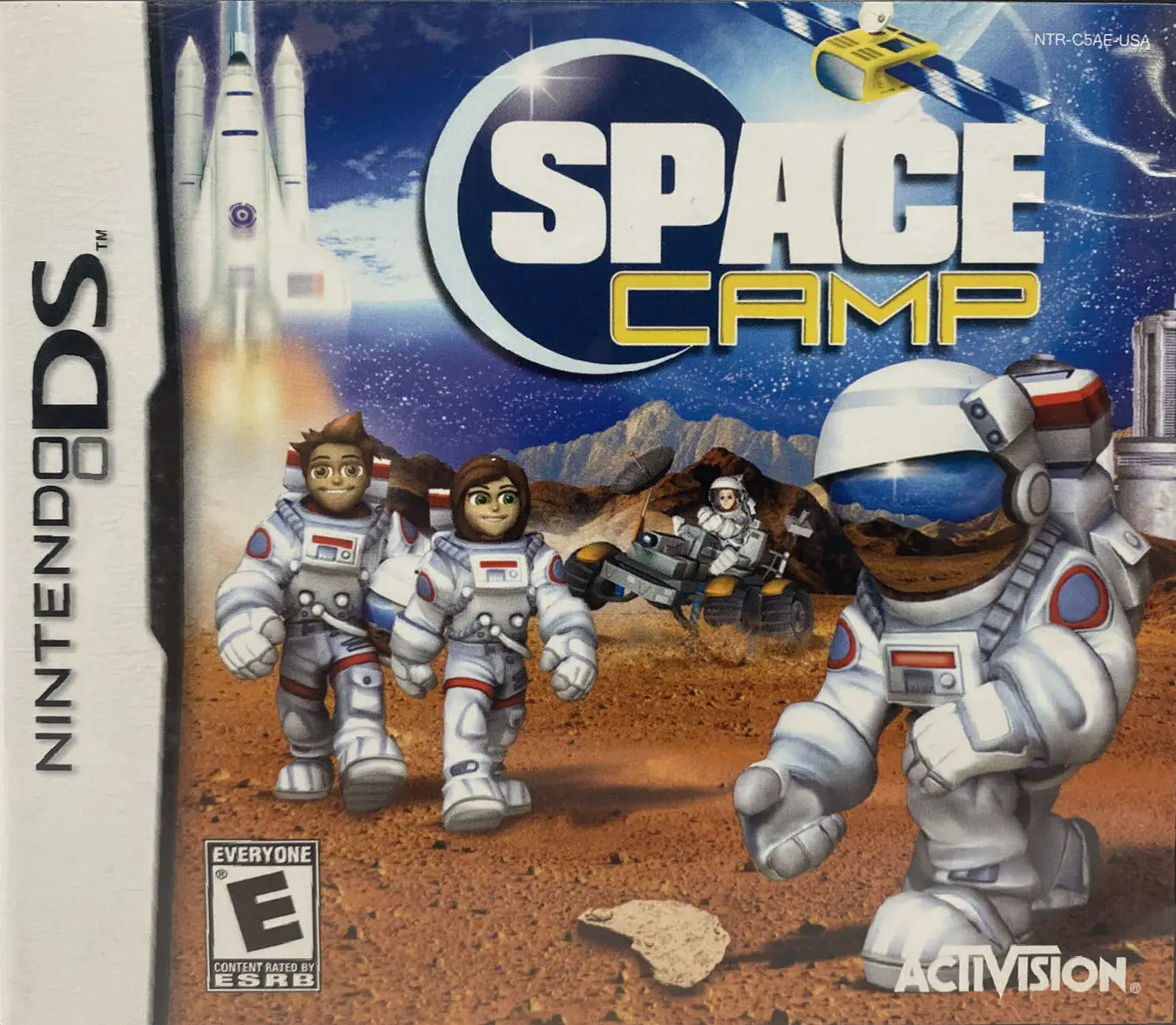 Capa de Space Camp