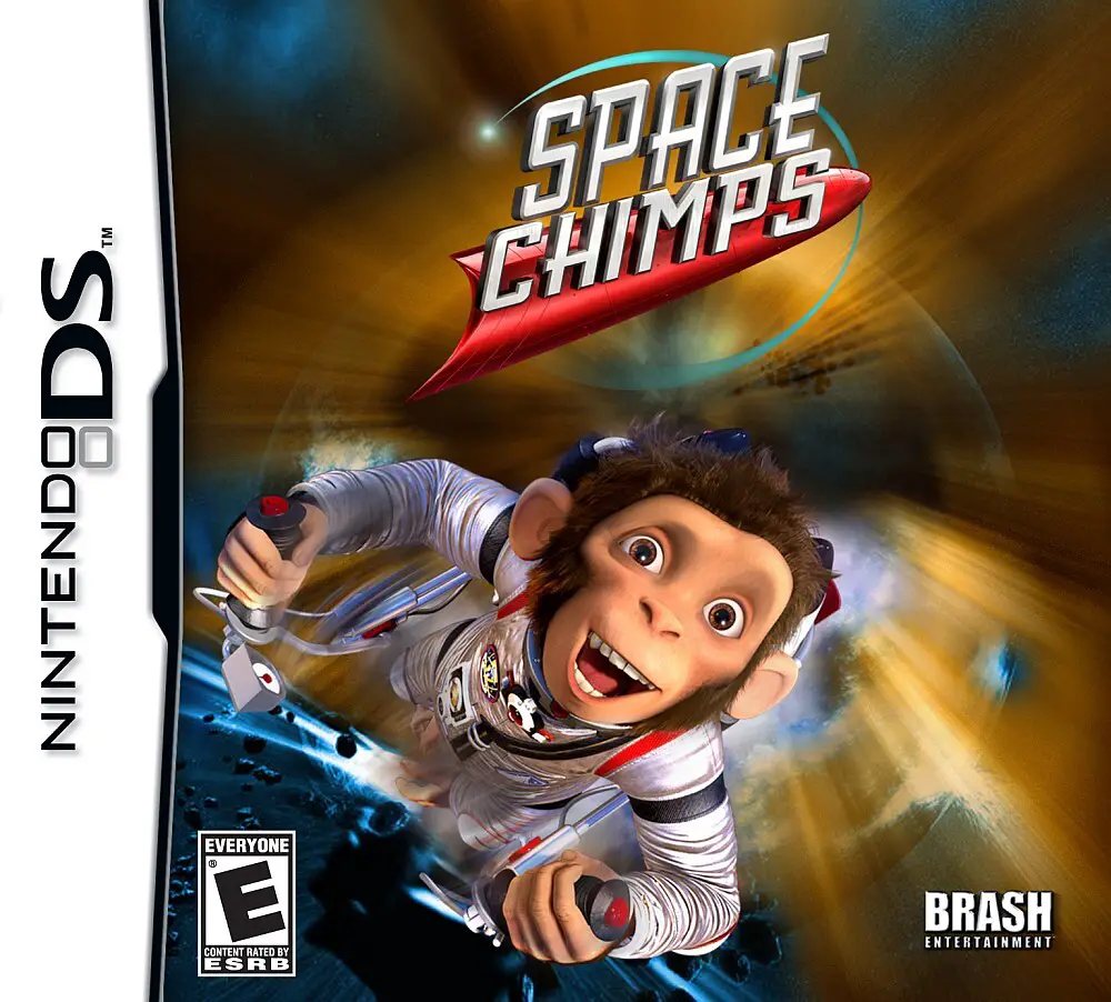 Capa de Space Chimps