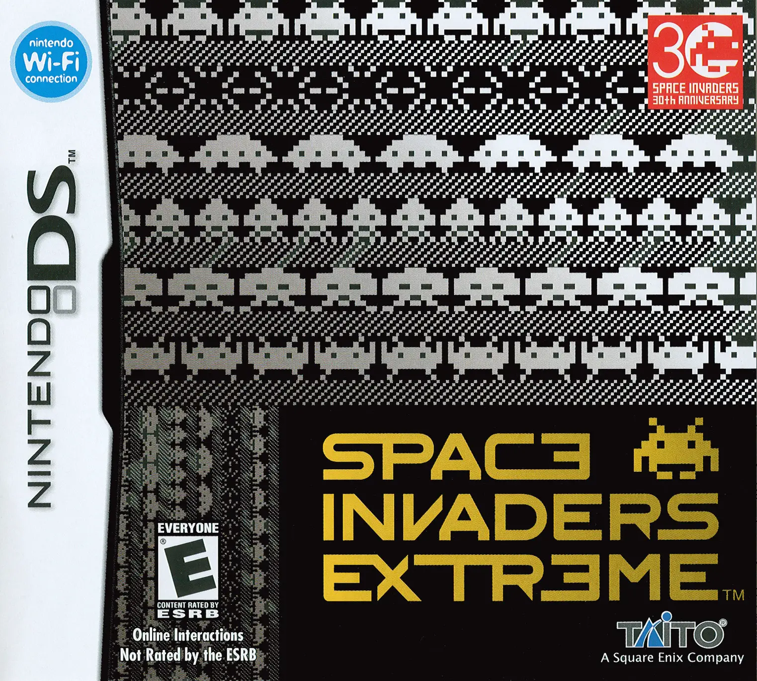 Capa de Space Invaders Extreme