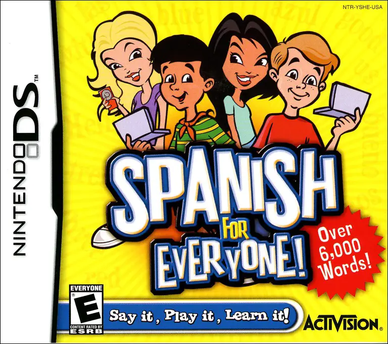 Capa de Spanish for Everyone!