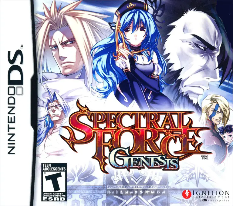 Capa de Spectral Force: Genesis