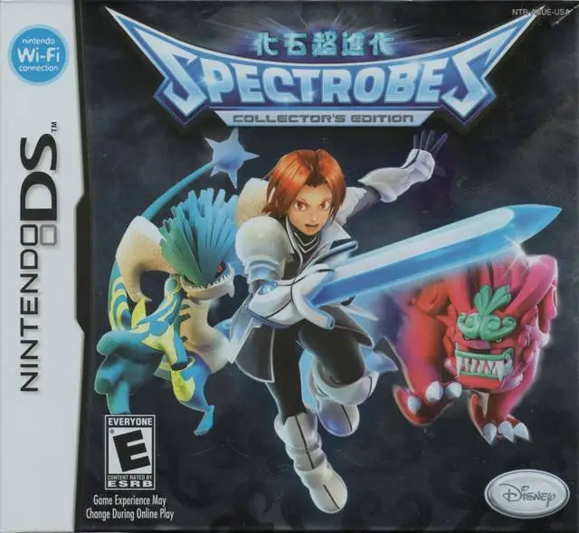 Capa de Spectrobes Collector's Edition
