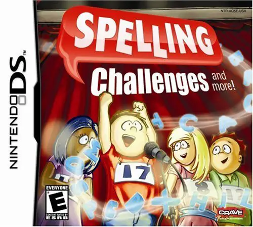 Capa de Spelling Challenges and More!