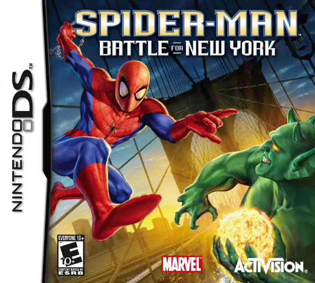 Capa de Spider-Man: Battle for New York