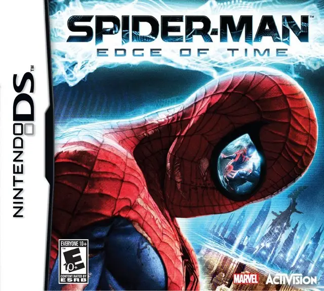 Capa de Spider-Man: Edge of Time