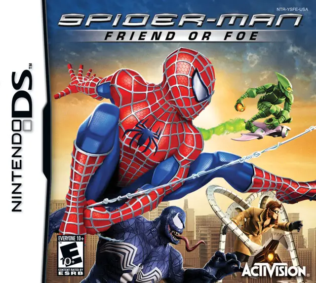Capa de Spider-Man: Friend or Foe