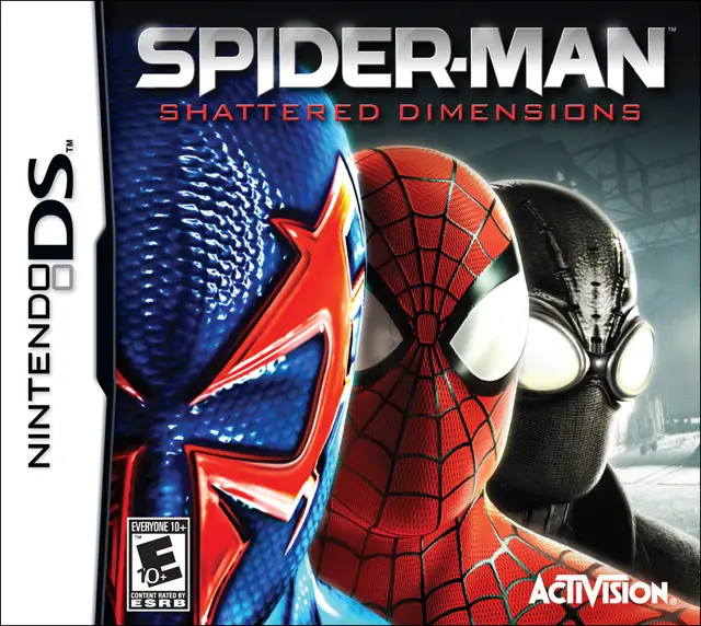 Capa de Spider-Man: Shattered Dimensions