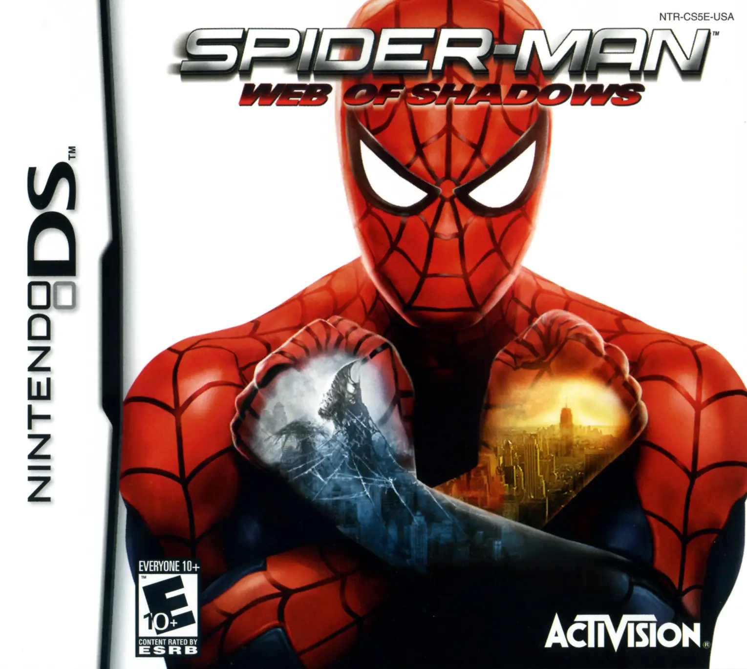 Capa de Spider-Man: Web of Shadows
