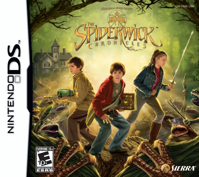 Capa de Spiderwick Chronicles