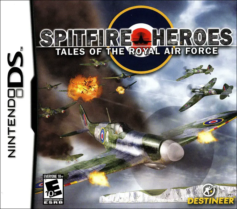 Capa de Spitfire Heroes: Tales of the Royal Air Force