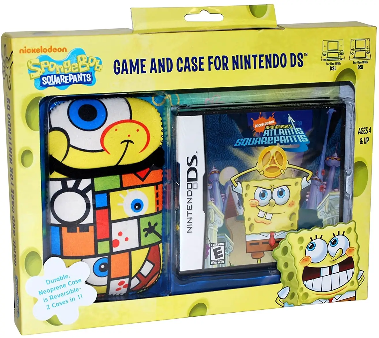 Capa de Spongebob's Atlantis Squarepantis