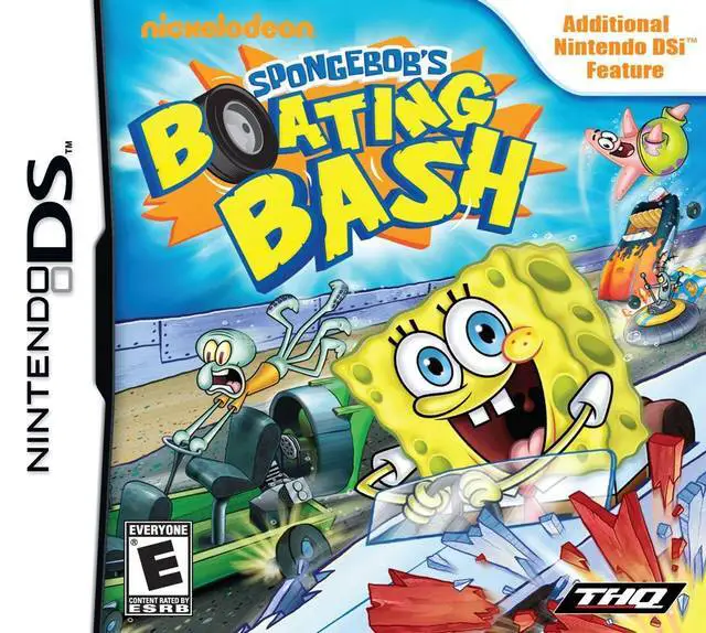 Capa de SpongeBob's Boating Bash